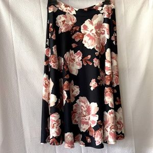 Lara Floral A-Line Skirt